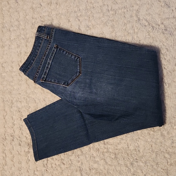 Victoria's Secret Mid Rise Pencil Jean Size 8 Regular - Picture 3 of 8